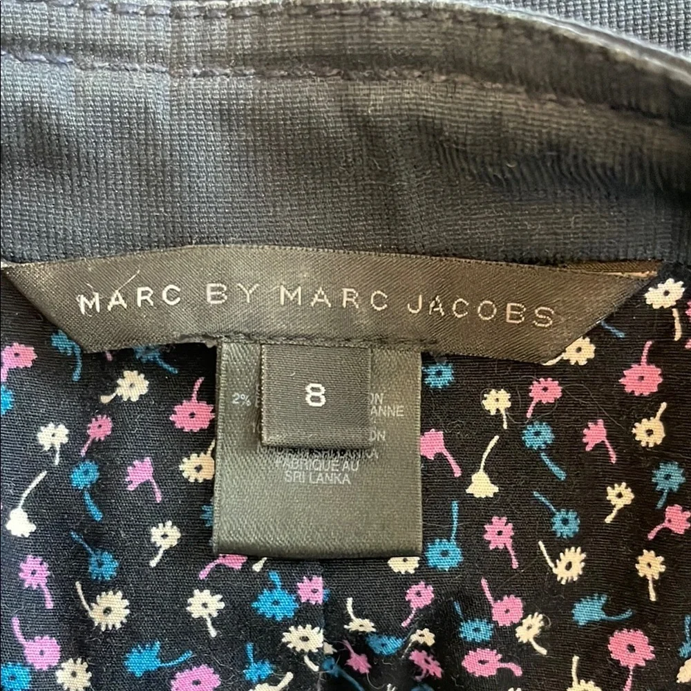 Marc by Marc Jacobs Navy Blue Blazer size 8